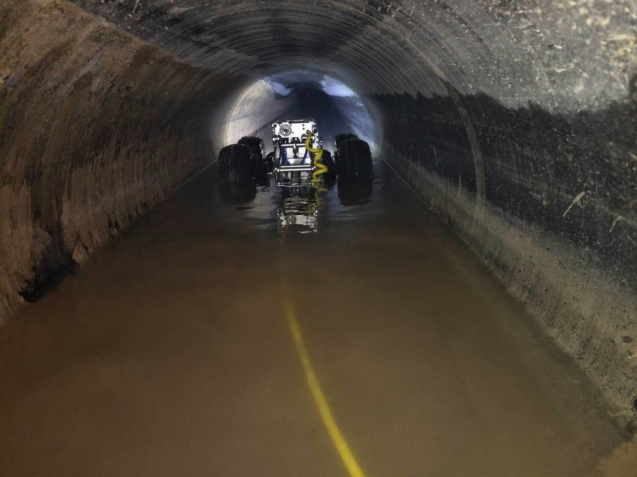 大安镇管道CCTV检测