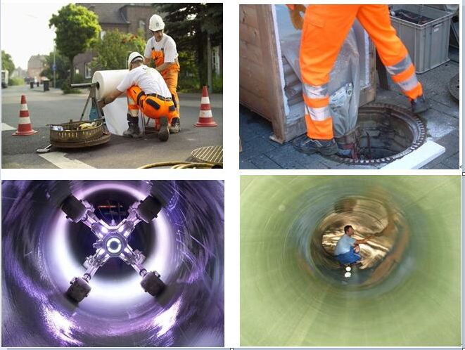 大安镇管道光固化修复