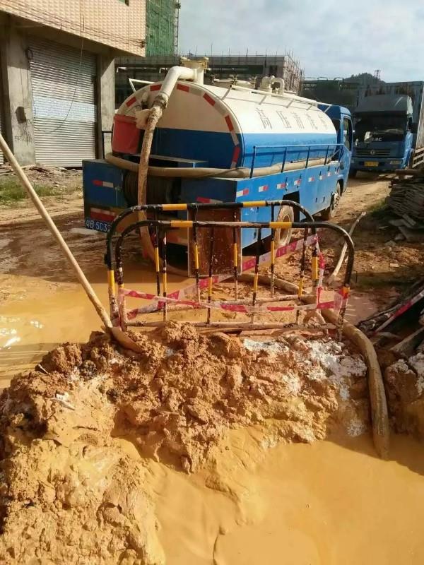 大安镇工地淤泥清淤