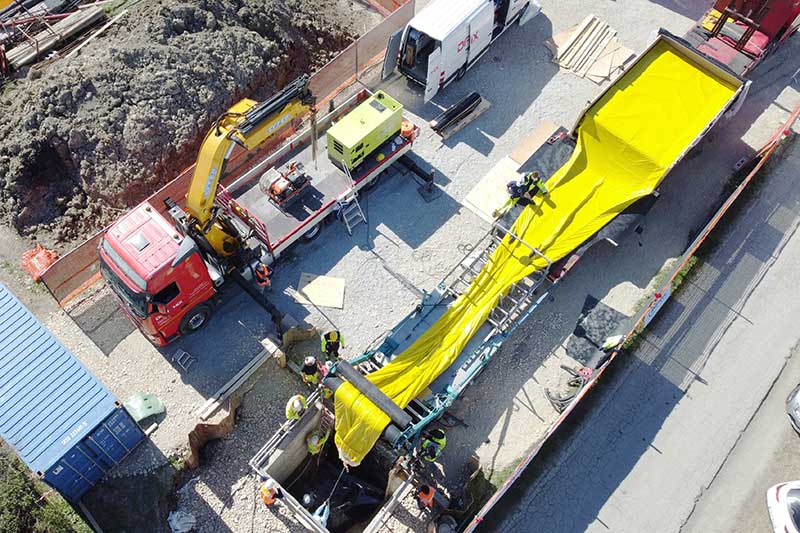 大安镇管道紫外光固化修复的步骤是怎样的？