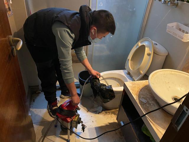 大安镇马桶疏通-疏通下水道