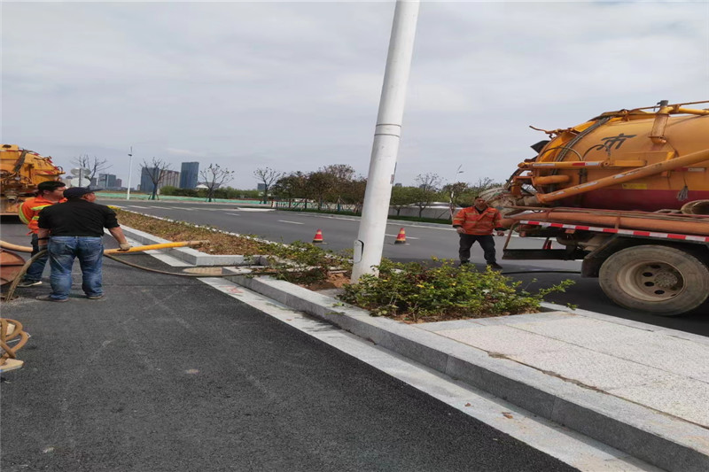 大安镇雨水管道清淤-污水管道清洗