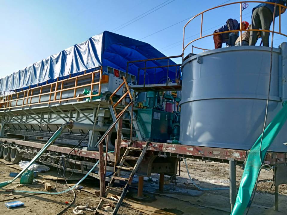 大安镇污水池淤泥处理-河道清淤-炜誉市政