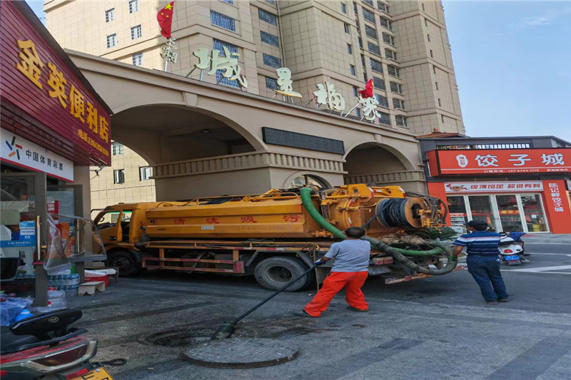 大安镇管道清淤的危害性？炜誉市政工程有限公司