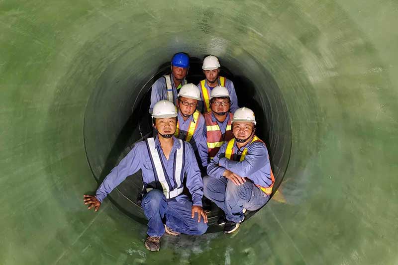 大安镇清洗管道的几个步骤