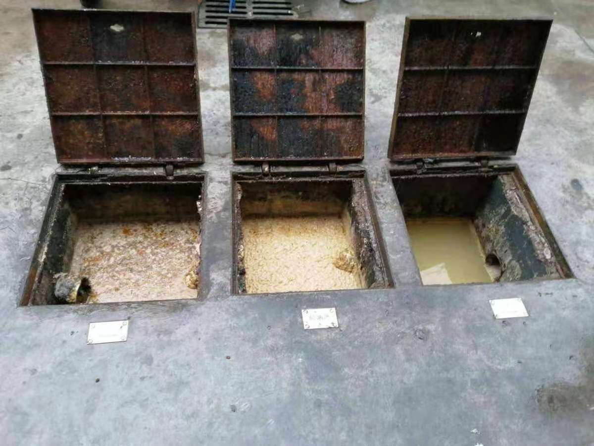 大安镇清理隔油池-污水池清掏