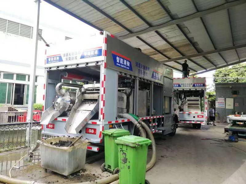 大安镇管道清淤中清洗步骤有哪些