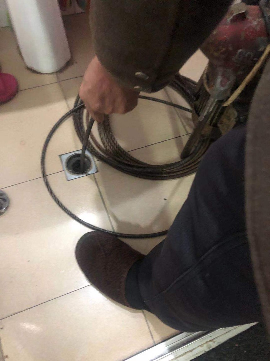 大安镇管道疏通，疏通下水道