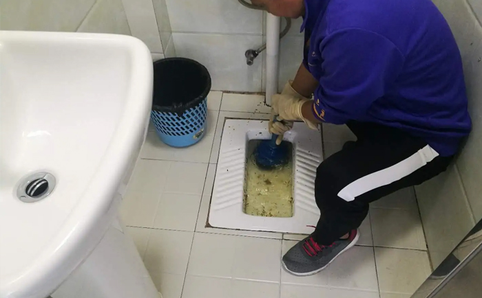 大安镇疏通蹲坑