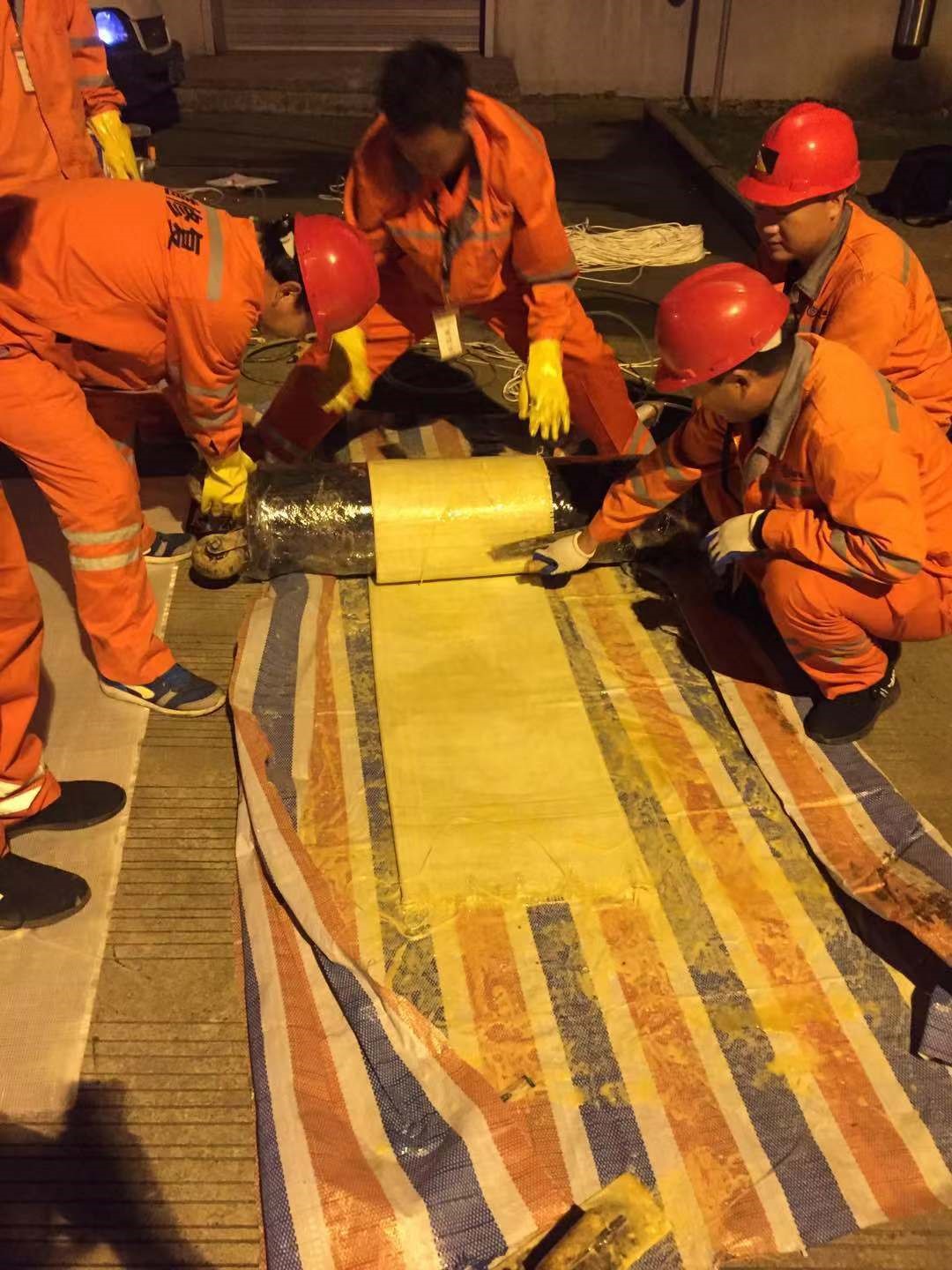 大安镇CIPP局部树脂固化法