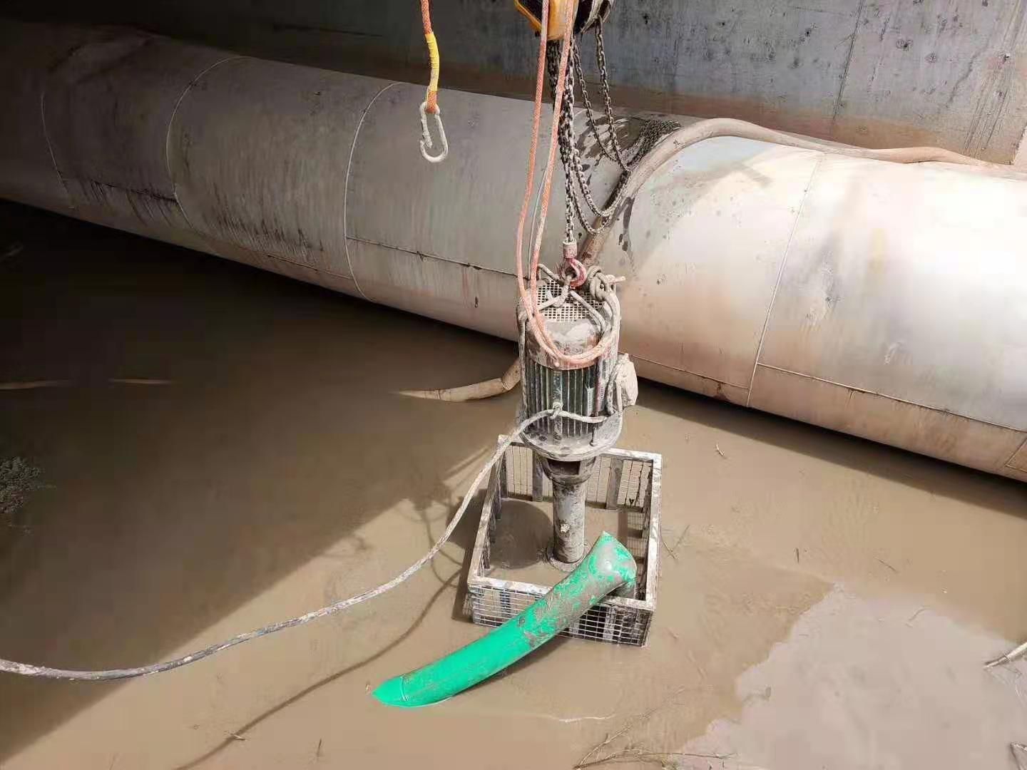 大安镇工业管道清理